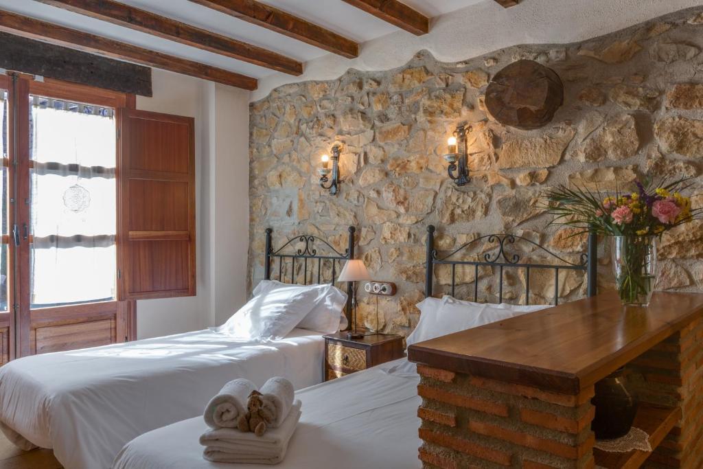 Complejo Rural Turimaestrat Guest House Sant Mateu Room photo