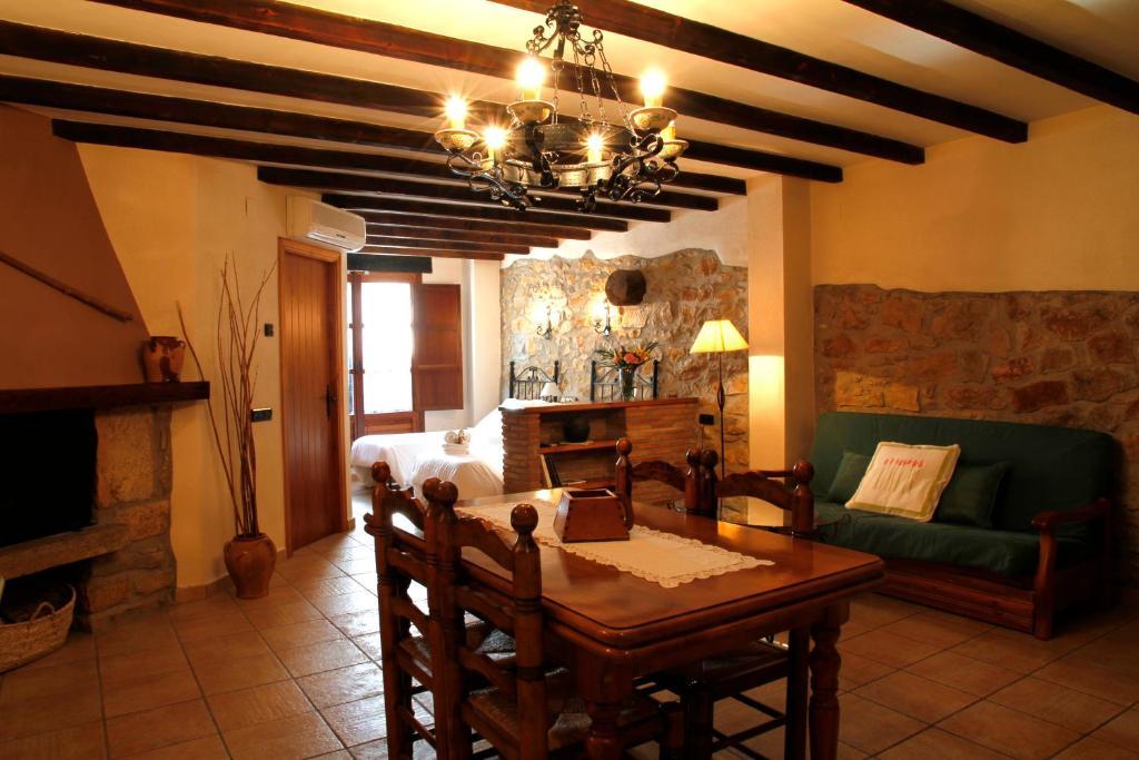 Complejo Rural Turimaestrat Guest House Sant Mateu Room photo